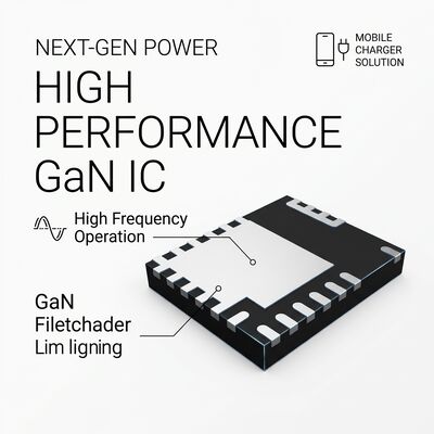 NV9580F1P3 GaN IC GaNSense™ HFQR फ्लाईबैक कंट्रोलर USB PD/QC बैटरी चार्जर के लिए