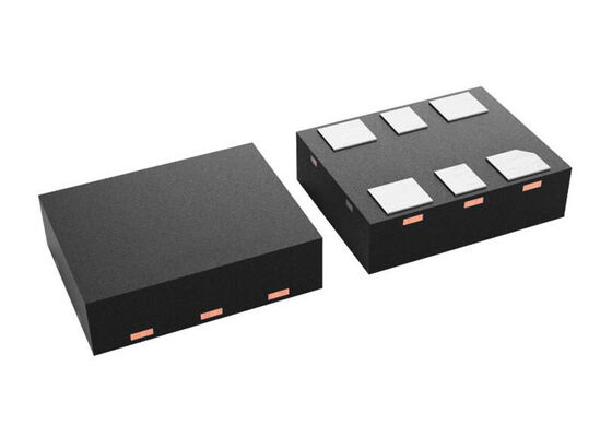 LMK6DE400000BDLER Integrated Circuit Chip LVDS Oscillator 400MHz Standard Clock Oscillators VSON6