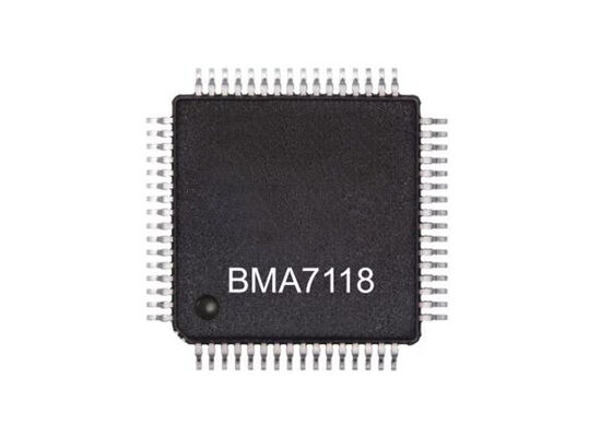 MBMA7118SB1AE इंटीग्रेटेड सर्किट चिप 18-चैनल ली-आयन बैटरी सेल कंट्रोलर आईसी HLQFP64