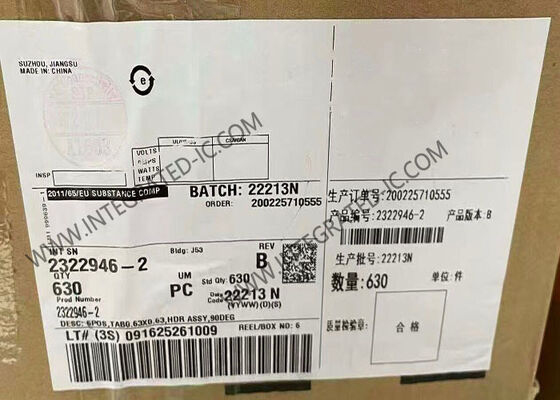 2322946-2 Connectors 6POS Automotive Headers 90 Degree Headers Wire-To-Board Connectors