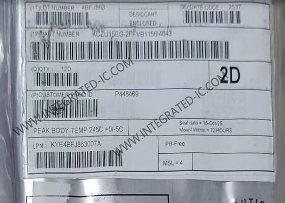 XCZU15EG-2FFVB1156I फील्ड प्रोग्रामेबल गेट ऐरे Zynq UltraScale+ MPSOC EG सिस्टम ऑन चिप