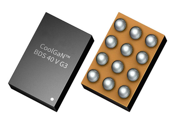 IGK120B041S GaN IC 40V 9mΩ CoolGaN™ WLCSP-12 पैकेज में द्विदिश स्विच