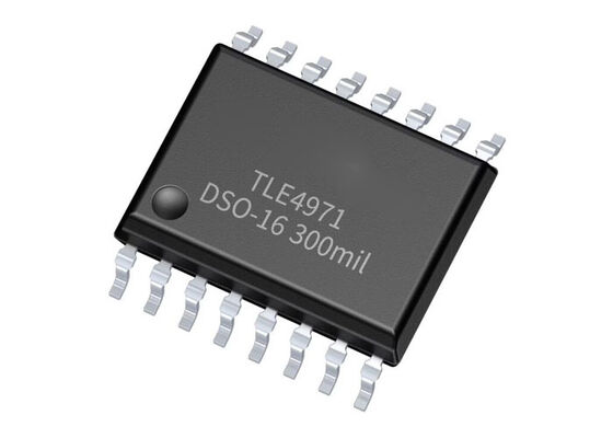 TLE4971-A040W2-S0001 सेंसर आईसी उच्च सटीकता DSO16-300mil चुंबकीय धारा सेंसर PG-DSO-16