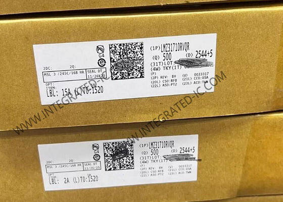 LMZ31710RVQR इंटीग्रेटेड सर्किट चिप 10A नॉन आइसोलेटेड PoL मॉड्यूल BQFN42 DC DC कन्वर्टर्स