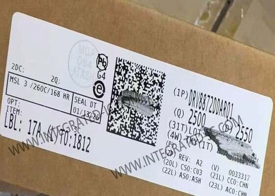 DRV8872DDARQ1 इंटीग्रेटेड सर्किट चिप ऑटोमोटिव 50V 3.6A एच-ब्रिज मोटर ड्राइवर फॉल्ट रिपोर्टिंग और करंट रेगुलेशन के साथ