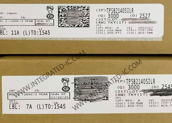 TPS82140SILR एकीकृत सर्किट चिप 2A चरण-नीचे कनवर्टर माइक्रोसिप मॉड्यूल uSIP-8