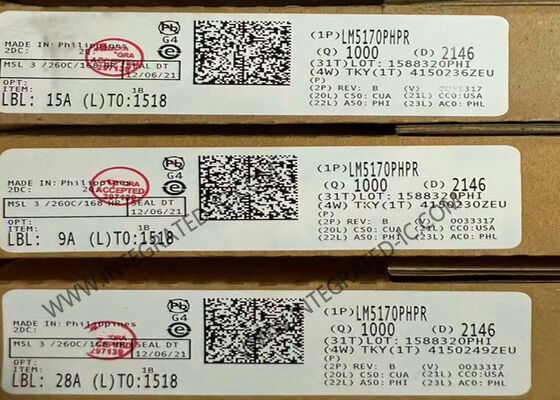 LM5170PHPR इंटीग्रेटेड सर्किट चिप मल्टीफेज बाईडायरेक्शनल करंट कंट्रोलर