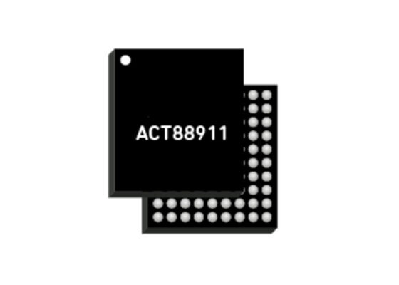 ACT88911-101 एकीकृत सर्किट चिप 2.7V से 5.5V उच्च एकीकृत बहु-रेल पावर प्रबंधन आईसी