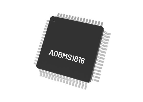 ADBMS1816WCCSZ इंटीग्रेटेड सर्किट चिप मल्टीसेल बैटरी मॉनिटर LQFP-64 बैटरी प्रबंधन आईसी