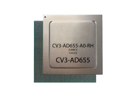 CV3-AD655 एआई प्रोसेसर चिप CVflow एआई SoCs 5nm एआई डोमेन नियंत्रक प्रणाली चिप पर