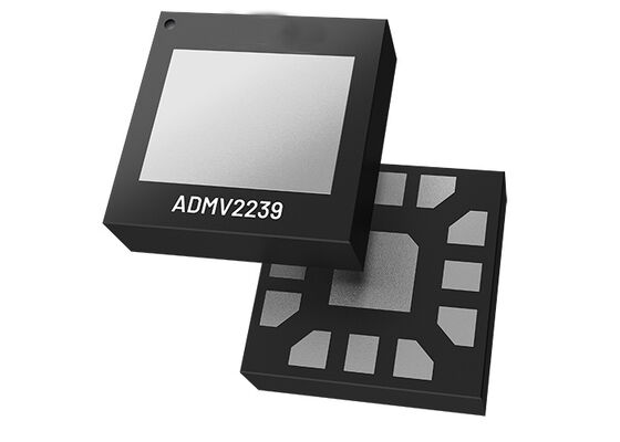 ADMV2239BCCZ इंटीग्रेटेड सर्किट चिप 37GHz से 43.5GHz तक एंटीना ऐरे को ऑन बोर्ड सरल बनाता है