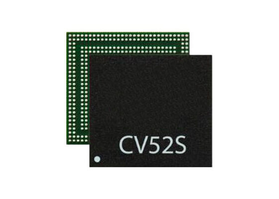 CV52S66-A1-RH एआई प्रोसेसर चिप 4KP60 CVflow कंप्यूटर विजन प्रोसेसिंग SoC एआई वीडियो सिस्टम ऑन चिप