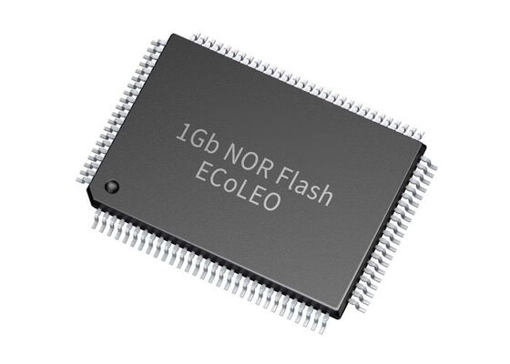 CYEL17B01G-133AZM मेमोरी आईसी चिप 1Gbit रेडिएशन हार्डन्ड QSPI NOR फ्लैश मेमोरी न्यूस्पेस के लिए