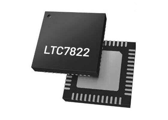 LTC7822AUK इंटीग्रेटेड सर्किट चिप डुअल-फेज हाइब्रिड स्टेप-डाउन सिंक्रोनस कंट्रोलर QFN48