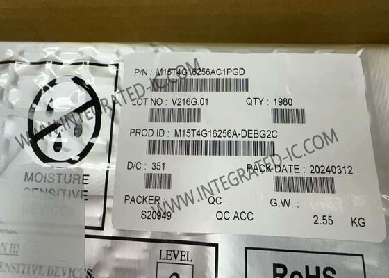 M15T4G16256A-DEBG2C मेमोरी आईसी चिप हाई स्पीड 933MHz DDR3 SDRAM मेमोरी