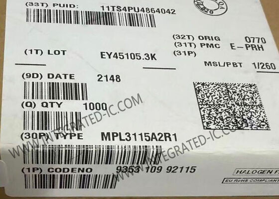एमपीएल3115ए2आर1 सेंसर आईसी 20kPa से 110kPa निरपेक्ष डिजिटल प्रेशर सेंसर