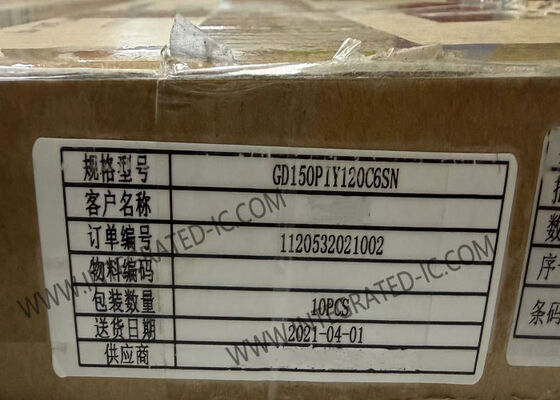 मोटर वाहन IGBT मॉड्यूल GD150PIY120C6SN IGBT पावर मॉड्यूल 1200V 150A IGBT मॉड्यूल