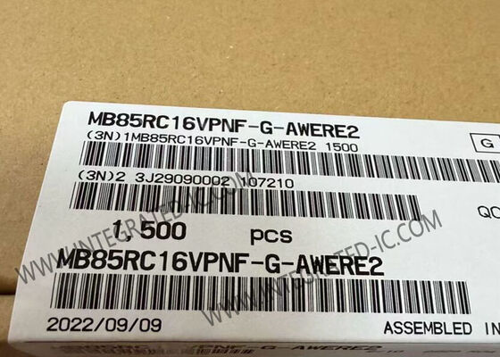 MB85RC16VPNF-G-AWERE2 मेमोरी आईसी चिप 16Kbit फेरोइलेक्ट्रिक रैम मेमोरी आईसी SOP-8 FRAM मेमोरी चिप
