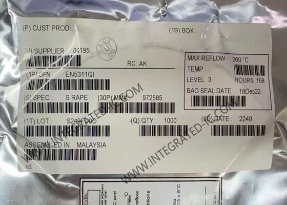 EN5311QI इंटीग्रेटेड सर्किट चिप 1A PowerSoC स्टेप-डाउन DC-DC स्विचिंग कनवर्टर इंटीग्रेटेड इंडक्टर के साथ