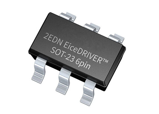 2EDN7533B इंटीग्रेटेड सर्किट चिप हाई पावर दक्षता 5A 4.2V से 20V EiceDRIVER™ 2EDN गेट ड्राइवर