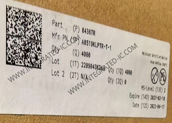A8519KLPTR-T-1 उच्च-दक्षता दोष-सहिष्णु ऑटोमोटिव AEC-Q100 योग्य LED ड्राइवर एकीकृत सर्किट चिप