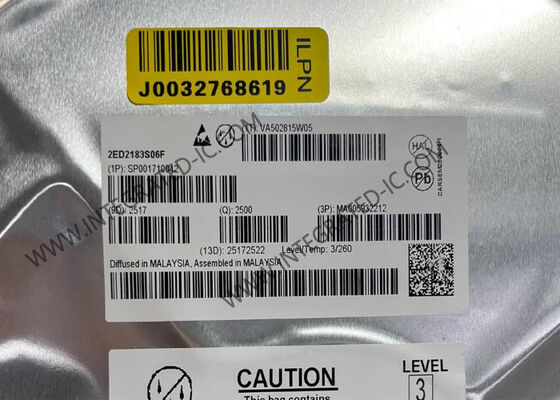 2ED2183S06F 650V 2.5A हाई करंट हाफ-ब्रिज गेट ड्राइवर आईसी MOSFET और IGBT के लिए