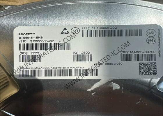 BTS5016-1EKB Automotive Grade Smart High-Side Switch with 8A Output Current and 16mOhm Rds On