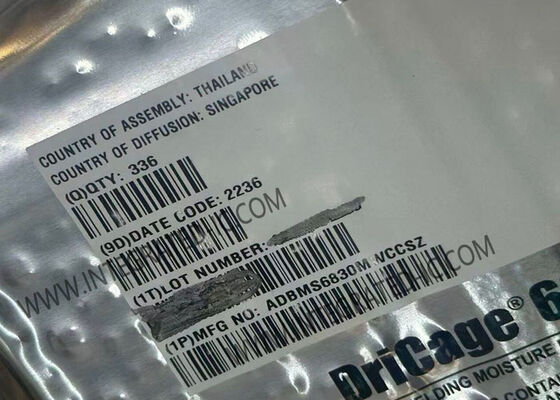 ADBMS6830MWCCSZ I2C SPI इंटरफेस और मल्टी केमिस्ट्री समर्थन के साथ 16-चैनल मल्टीसेल बैटरी मॉनिटर