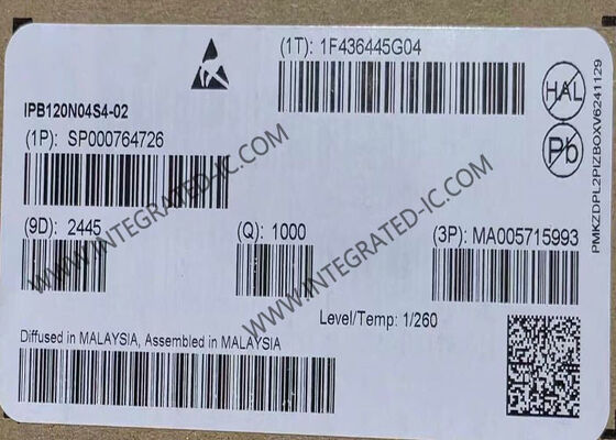 40V 120A 1.8mΩ OptiMOS-T2 ऑटोमोटिव MOSFET ट्रांजिस्टर एकीकृत सर्किट चिप