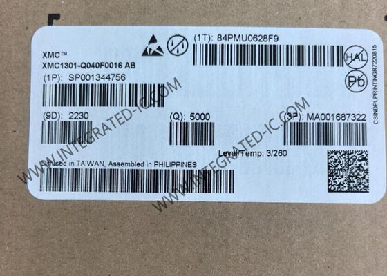 XMC1301-Q040F0016 AB 32-बिट ARM कॉर्टेक्स-M0 माइक्रोकंट्रोलर MCU 32MHz स्पीड और 16KB फ्लैश मेमोरी के साथ