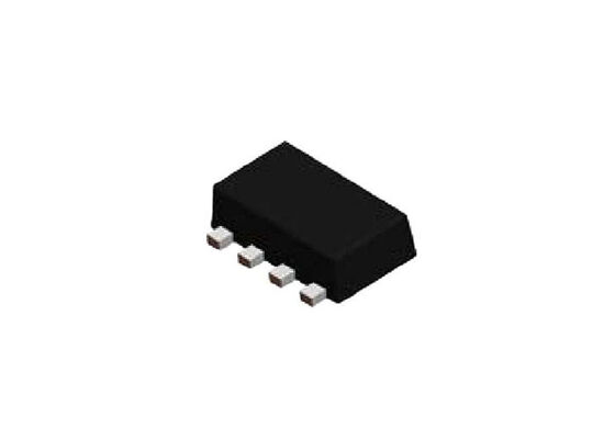 TDEL3G51000DRLR इंटीग्रेटेड सर्किट चिप फेलिंग-एज-ट्रिगर किए गए 100ms देरी समय के साथ तीन-चैनल देरी जनरेटर