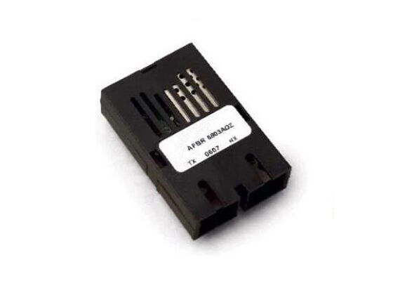 AFBR-5803AQZ ईथरनेट आईसी 1300nm 125MBd फास्ट ईथरनेट ट्रांससीवर 2 किमी ट्रांसमिशन दूरी के साथ
