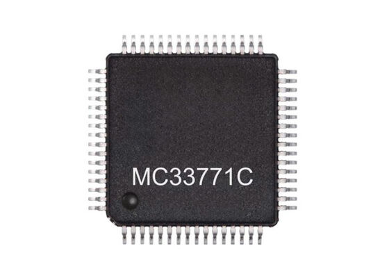 MC33771CTA2AE एकीकृत सर्किट चिप 8 चैनल SMARTMOS लिथियम आयन बैटरी सेल नियंत्रक आईसी