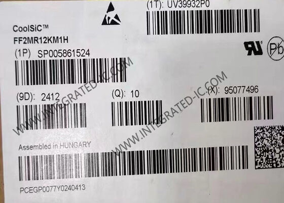 FF2MR12KM1H 1200V 500A सिलिकॉन कार्बाइड प्रौद्योगिकी के साथ CoolSiCTM MOSFET हाफ ब्रिज मॉड्यूल