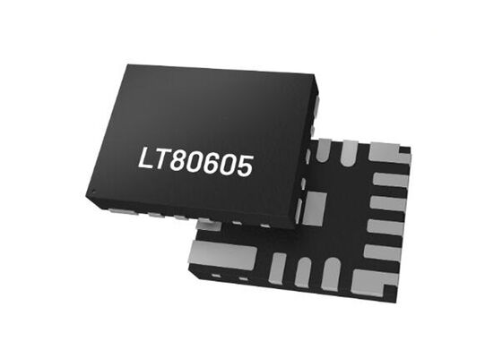 LT80605AAFOAH 5.5A सिंक्रोनस बक स्टेप-डाउन रेगुलेटर 70V ट्रांजिएंट-इनपुट टॉलरेंस और ह्यूमनॉइड रोबोट के लिए 9μA शांत करंट के साथ