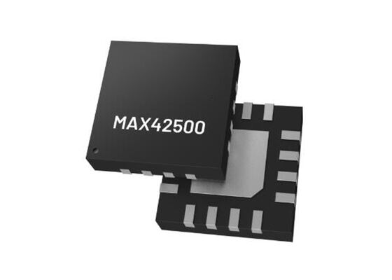 MAX42500ATEAA एकीकृत सर्किट चिप पावर सिस्टम मॉनिटर 2.35V से 5.50V ऑपरेटिंग आपूर्ति वोल्टेज 150μA ऑपरेटिंग करंट और -40°C से +125°C ऑपरेटिंग तापमान के साथ