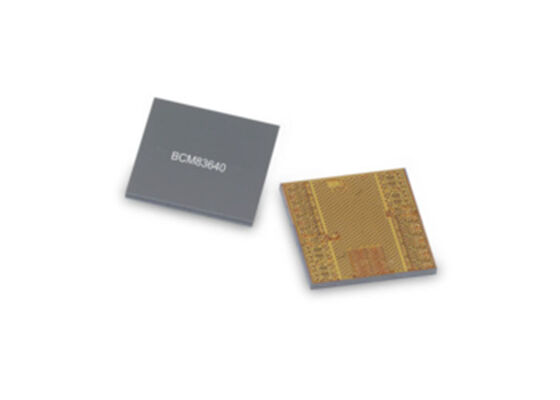 BCM83640 ईथरनेट आईसी उच्च प्रदर्शन 3nm CMOS 1.6T PAM-4 ट्रांससीवर PHY