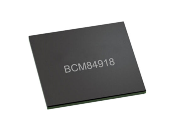 BCM84918A0KFFBG ईथरनेट IC सिंगल-चिप इंटीग्रेटेड ऑक्टल-पोर्ट ईथरनेट CMOS ट्रांसीवर