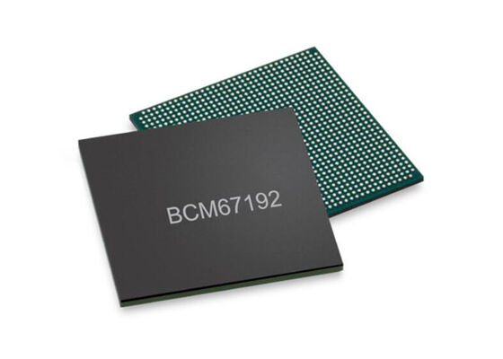 BCM67192A0KEFBG वाईफ़ाई चिप दोहरे बैंड वाईफ़ाई 8 802.11bn MAC/PHY/रेडियो आवासीय एक्सेस पॉइंट के लिए