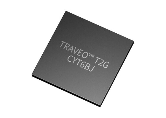 CYT6BJCDHBQ0BZSGS माइक्रोकंट्रोलर MCU 32-बिट TRAVEOTM T2G माइक्रोकंट्रोलर IC PG-LFBGA-320 आर्म कॉर्टेक्स-M7F MCU