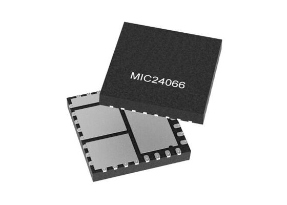 MIC24066T-E/QNA इंटीग्रेटेड सर्किट चिप 36V 6A हाई परफॉर्मेंस स्विचिंग बक रेगुलेटर VQFN-36