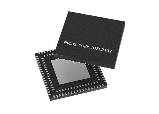 PIC32CX2051BZ62132-I/3WW माइक्रोकंट्रोलर MCU 2.4GHz मल्टीप्रोटोकॉल MCU SoC वायरलेस माइक्रोकंट्रोलर VQFN-132