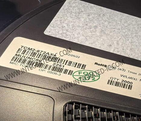 TCM2-672AX वायरलेस कम्युनिकेशन मॉड्यूल 1500MHz से 6700MHz कम सम्मिलन हानि के साथ सतह माउंट आरएफ ट्रांसफार्मर