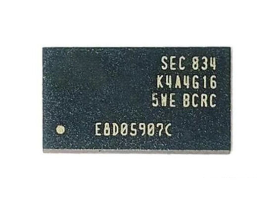 K4A4G165WE-BCRC 4Gb DDR4 SDRAM मेमोरी IC चिप FBGA-96 पैकेज में 2400Mbps डेटा दर के साथ