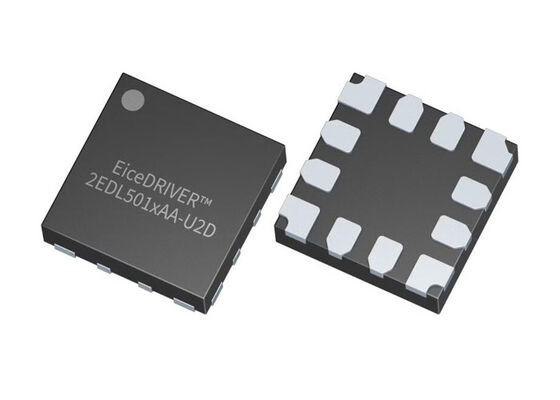 2EDL5014AA-U2D इंटीग्रेटेड सर्किट चिप 120V 1.5A और 4A हाफ-ब्रिज GaN और LL MOSFET ड्राइवर IC