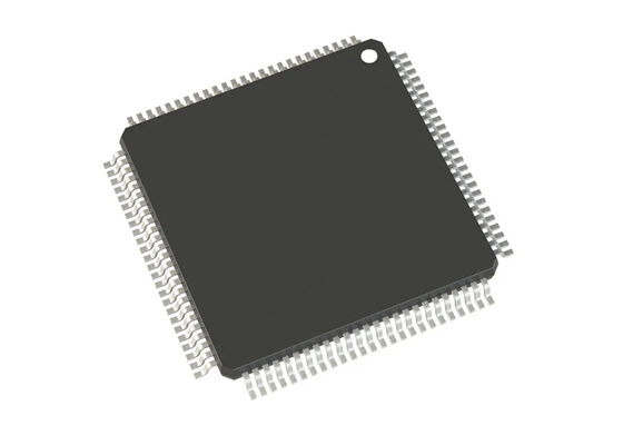 PIC32MK0512GPK100T-I/PT माइक्रोकंट्रोलर MCU 32-बिट 120MHz 512KB फ्लैश PIC32MK माइक्रोकंट्रोलर 100-TQFP