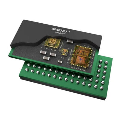 ADAQ7767-1BBCZ एकीकृत सर्किट चिप लचीला प्रतिरोधक इनपुट 24-बिट 1 MSPS μModule DAQ