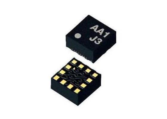 KXTJ3-1057 800 हर्ट्ज ट्राई-एक्सिस डिजिटल एक्सेलेरोमीटर सेंसर आईसी ±2g से 16g रेंज के साथ