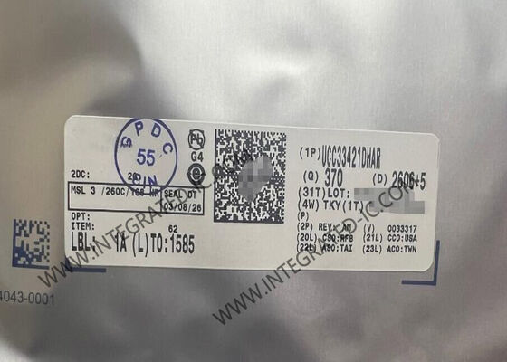 UCC33421DHAR एकीकृत सर्किट चिप 5kVrms औद्योगिक डीसी/डीसी पावर मॉड्यूल SO-MOD-16