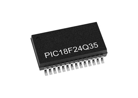 PIC18F24Q35-E/SS माइक्रोकंट्रोलर MCU 8-बिट 64MHz 1.8V से 5.5V MCU कनेक्टेड एम्बेडेड डिवाइस के लिए